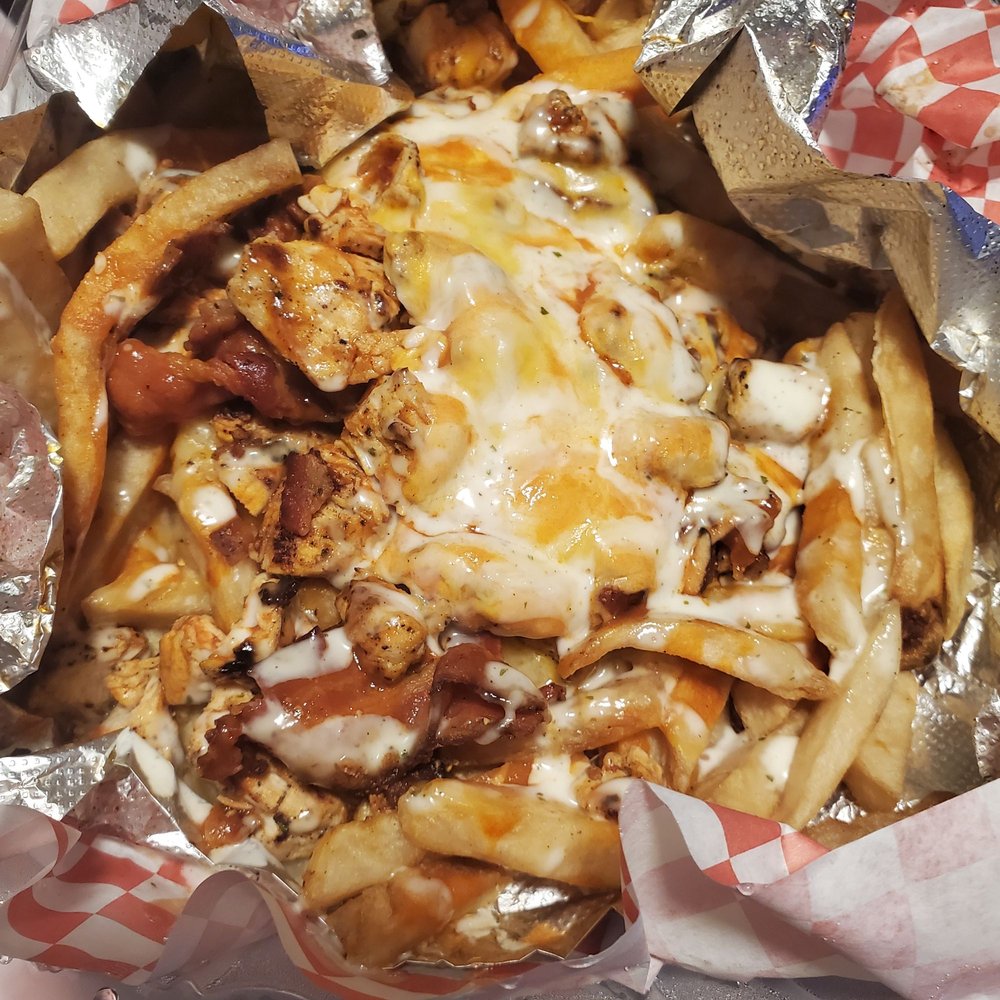 loaded fries loaded fries