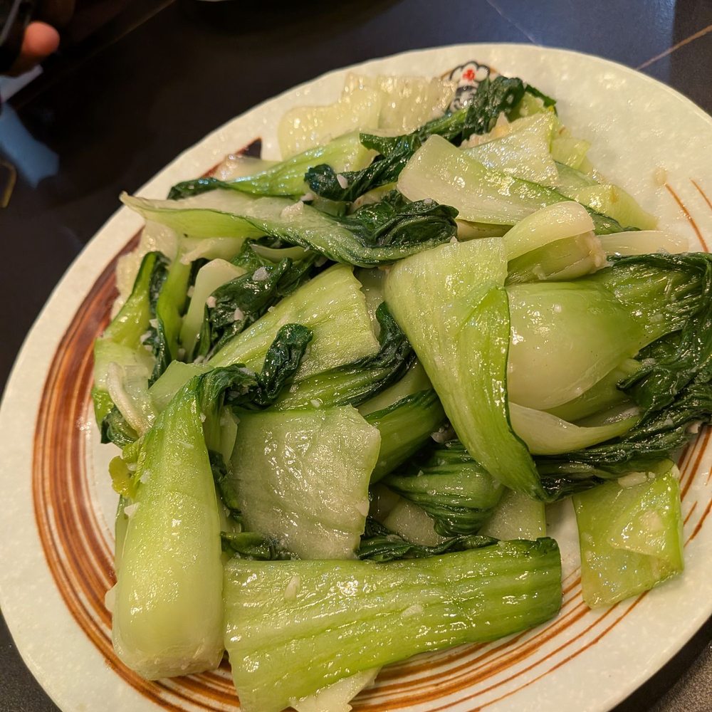 Noodle Master - Sauted bok choy with garlic - Noodles Near Me - Las Vegas, Nevada