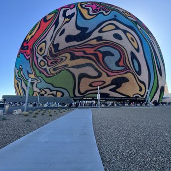 Sphere - Stadiums & Arenas Near Me - Las Vegas, Nevada