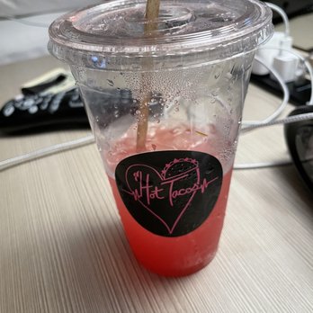 Hot Tacos - Agua frescas watermelon - Tacos Near Me - Austin, Texas Hot Tacos - Agua frescas watermelon - Tacos Near Me - Austin, Texas