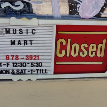 Music Mart - Store hours. - Musical Instruments & Teachers Near Me - Valparaiso, Florida Music Mart - Store hours. - Musical Instruments & Teachers Near Me - Valparaiso, Florida