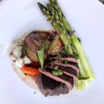 Inn At Ship Bay - Wagyu beef entree - Hotels Near Me - Eastsound, Washington Inn At Ship Bay - Wagyu beef entree - Hotels Near Me - Eastsound, Washington
