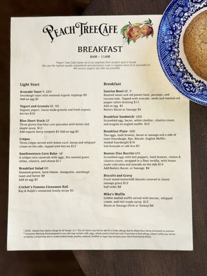 Menu photo 4 Peach Tree Cafe Rimrock, AZ Menu photo 4 Peach Tree Cafe Rimrock, AZ