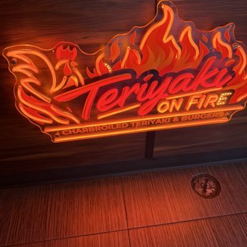 Teriyaki on Fire - Burgers Near Me - Harbor City, California