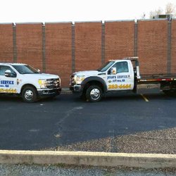 John's Service - We want to be there when we are needed with the right equipment.  24/7