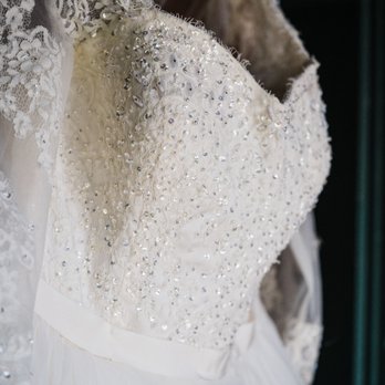 Eduardo's Custom Tailor - Intricate beading and lace still look amazing after alterations - Sewing & Alterations Near Me - San Jose, California