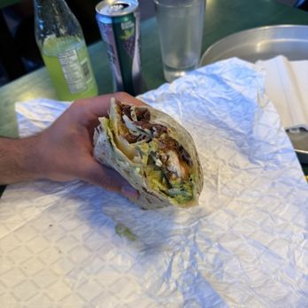 Tacofino - Crispy Chicken Burrito - Mexican Near Me - Victoria, British Columbia Tacofino - Crispy Chicken Burrito - Mexican Near Me - Victoria, British Columbia