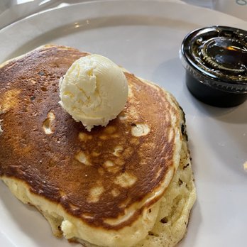 Over Easy - Paradise Valley - Pancake and Syrup with Two Egg Breakfast - Breakfast & Brunch Near Me - Phoenix, Arizona