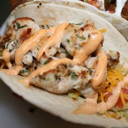 Tboyz Tacoz - Blackened fish taco.
