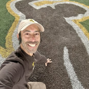 War Memorial Stadium - Post game allows fans access onto the field. - Stadiums & Arenas Near Me - Laramie, Wyoming
