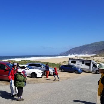 Point Sur State Historic Park - Parking area - Parks Near Me - Big Sur, California