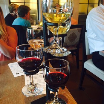 Panorama - Wine flight - Italian Near Me - Philadelphia, Pennsylvania