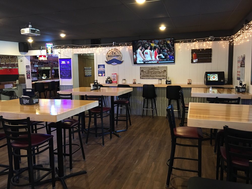 Tapped Bar & Grill Logo