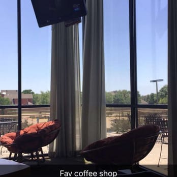 Cuppa Espresso Bar - Inside view of outside love the big windows (sorry for the snapchat picture) - Coffee & Tea Near Me - Irving, Texas Cuppa Espresso Bar - Inside view of outside love the big windows (sorry for the snapchat picture) - Coffee & Tea Near Me - Irving, Texas