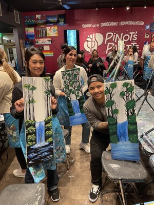 Pinot's Palette by null