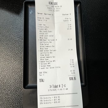 Heemo Sushi - Sushi Bars Near Me - Duarte, California