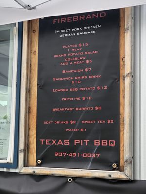 Menu photo 7 Firebrand BBQ Seward, AK