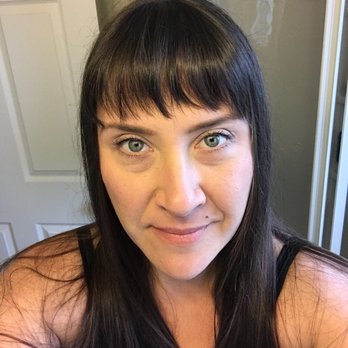 Pinn Salon - Cute bang trim by Erica - Hair Salons Near Me - Portland, Oregon