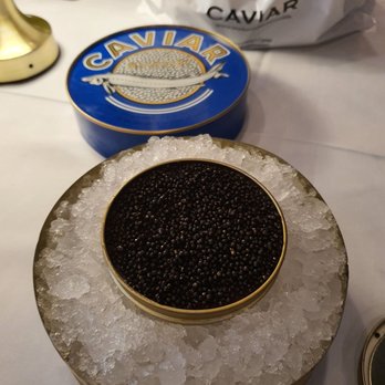 Marky's Caviar Lounge - Chocolate Caviar dessert - Seafood Near Me - Hollywood, Florida