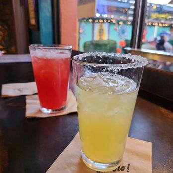 El Charro Cafe - Drinks before dinner. - Tacos Near Me - Tucson, Arizona