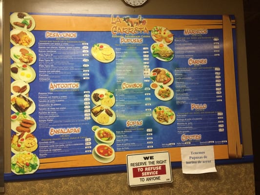 Menu photo 7 La Carreta Thousand Oaks, CA