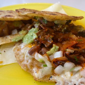 Carmelo's Tacos - Al Pastor and Mushroom Mulitas - Mexican Near Me - Seattle, Washington