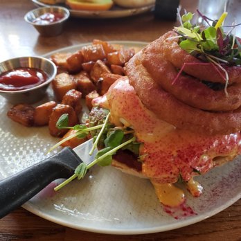 Tiramisu Bistro - Avocado  Benny for $21.00 in 2022. - Italian Near Me - Edmonton, Alberta