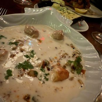 Wayfare Tavern - Clam chowder - American Near Me - San Francisco, California Wayfare Tavern - Clam chowder - American Near Me - San Francisco, California