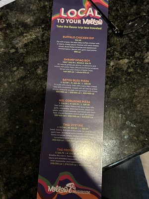 Menu photo 1 Mellow Mushroom Fleming Island Fleming Island, FL Menu photo 1 Mellow Mushroom Fleming Island Fleming Island, FL