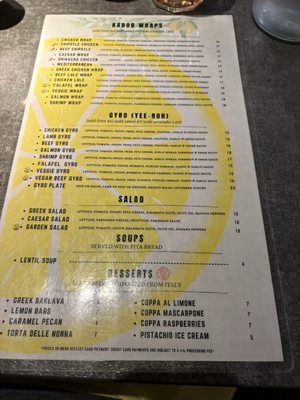 Menu photo 1 Lemon Zest Azusa, CA