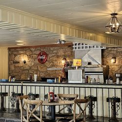 Caverns Cafe - Main front area.