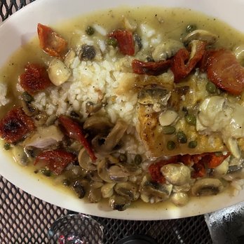 Al Dente Restaurant - Sea Bass Al Dente - Italian Near Me - Boston, Massachusetts