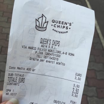 Queen's Chips - Friterie Near Me - Rome, RM Queen's Chips - Friterie Near Me - Rome, RM