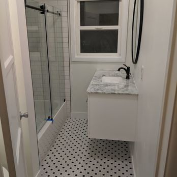 Cabral Construction - Full bathroom remodel - Flooring Near Me