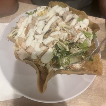 Caribe lounge - Grilled chicken taco salad - Lounges Near Me - Las Vegas, Nevada Caribe lounge - Grilled chicken taco salad - Lounges Near Me - Las Vegas, Nevada