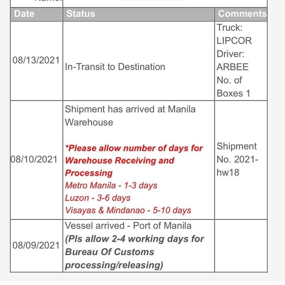 Logo - Love their tracking information and accurate too since I kept in touched with the office to ask about it. - Shipping Centers Near Me - Waipahu, Hawaii