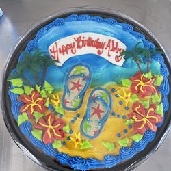 Giant Eagle - Birthday Day Cookie.