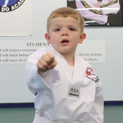 Master Kim's Taekwondo Academy - Tiny Tigers