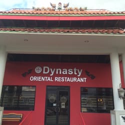 Dynasty Oriental - Great variety of food. Good seemed fresh and always had a new plate to fill up at the buffet.