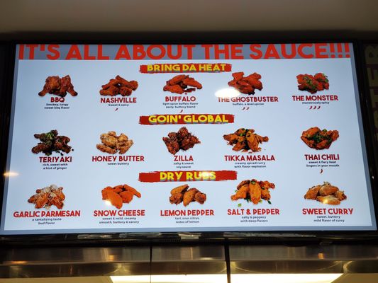 Menu photo 8 The Monster Wings Concord, CA