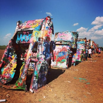 Cadillac Ranch - So fun and so cool! - Landmarks & Historical Buildings Near Me - Amarillo, Texas Cadillac Ranch - So fun and so cool! - Landmarks & Historical Buildings Near Me - Amarillo, Texas