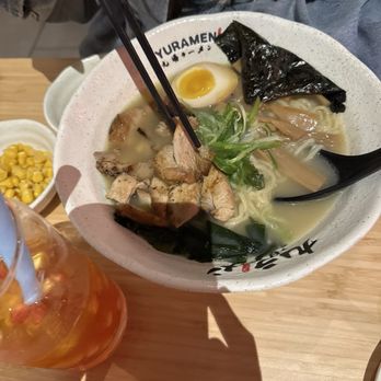 Kyuramen x TBaar- UCF - chicken ramen - Ramen Near Me - Orlando, Florida