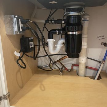 Sam's Plumbing - Our new quiet garbage disposal with a 12 yr warranty - Plumbing Near Me Sam's Plumbing - Our new quiet garbage disposal with a 12 yr warranty - Plumbing Near Me