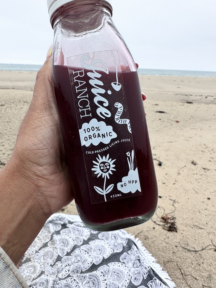 JUICE RANCH Updated September 2024 4185 Carpinteria Ave