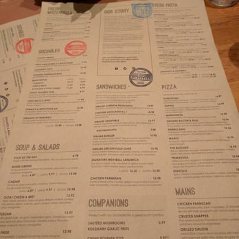 Scaddabush - Italian Near Me - Mississauga, Ontario