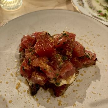 Dame - tuna tartare - Seafood Near Me - New York, New York
