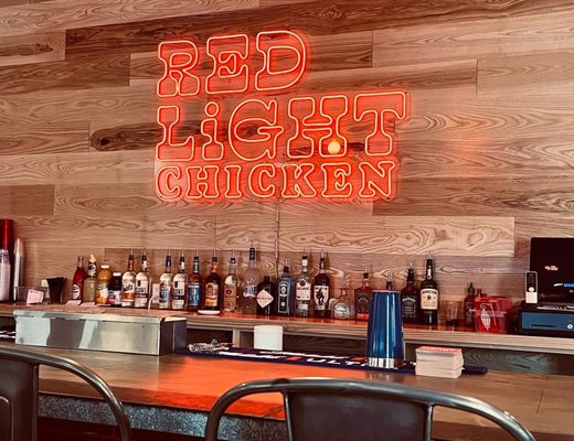 Red Light Chicken by null