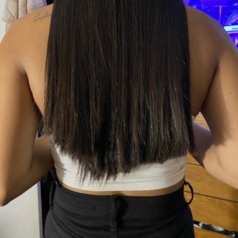 Split Ends Hair Salon - Crooked hair cut !!!! - Hair Salons Near Me - Johnston, Rhode Island Split Ends Hair Salon - Crooked hair cut !!!! - Hair Salons Near Me - Johnston, Rhode Island