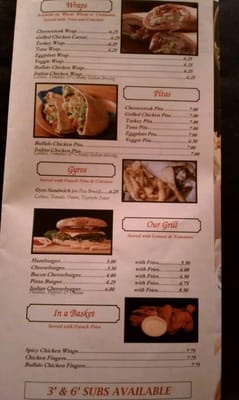 Menu photo 4 Menlo Pizza & Subs Edison, NJ Menu photo 4 Menlo Pizza & Subs Edison, NJ