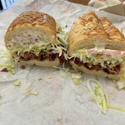 Loaded B. L. T. Loaded B. L. T.